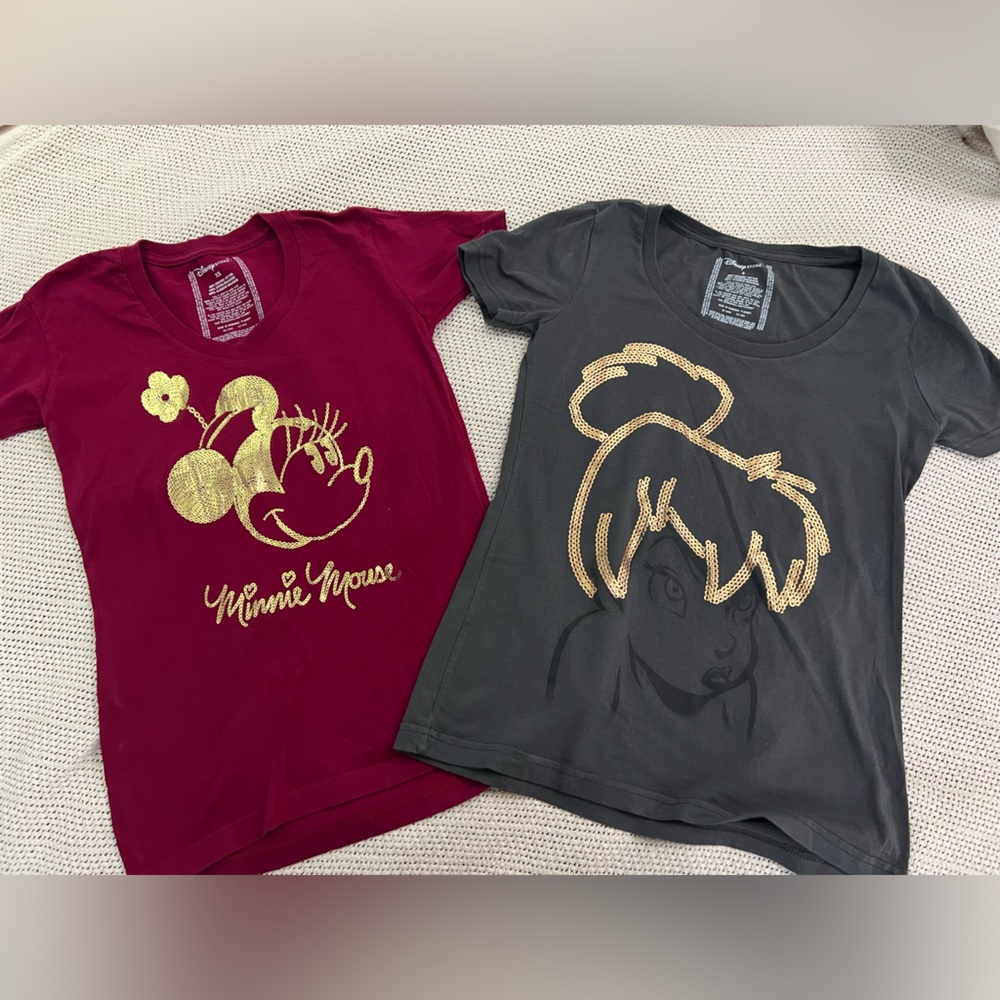 082. Bundle of Disney T-shirts